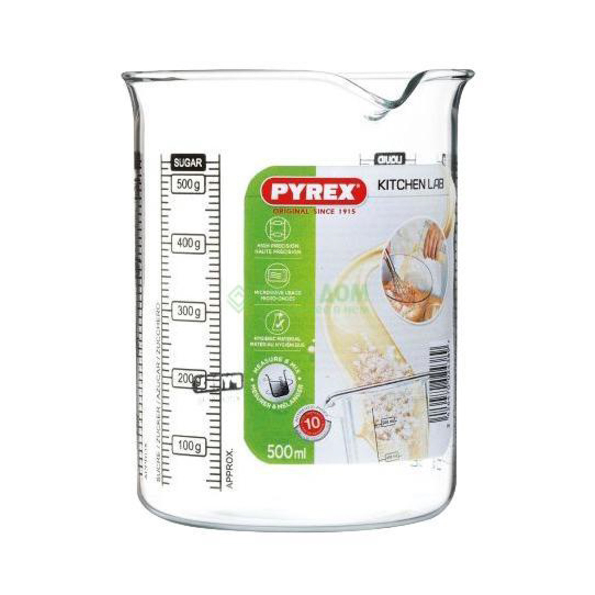 фото Стакан мерный pyrex labbk50 (labbk50/5040/5646)