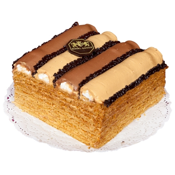 Торт Royal Baker Медовик по-деревенски 1 кг