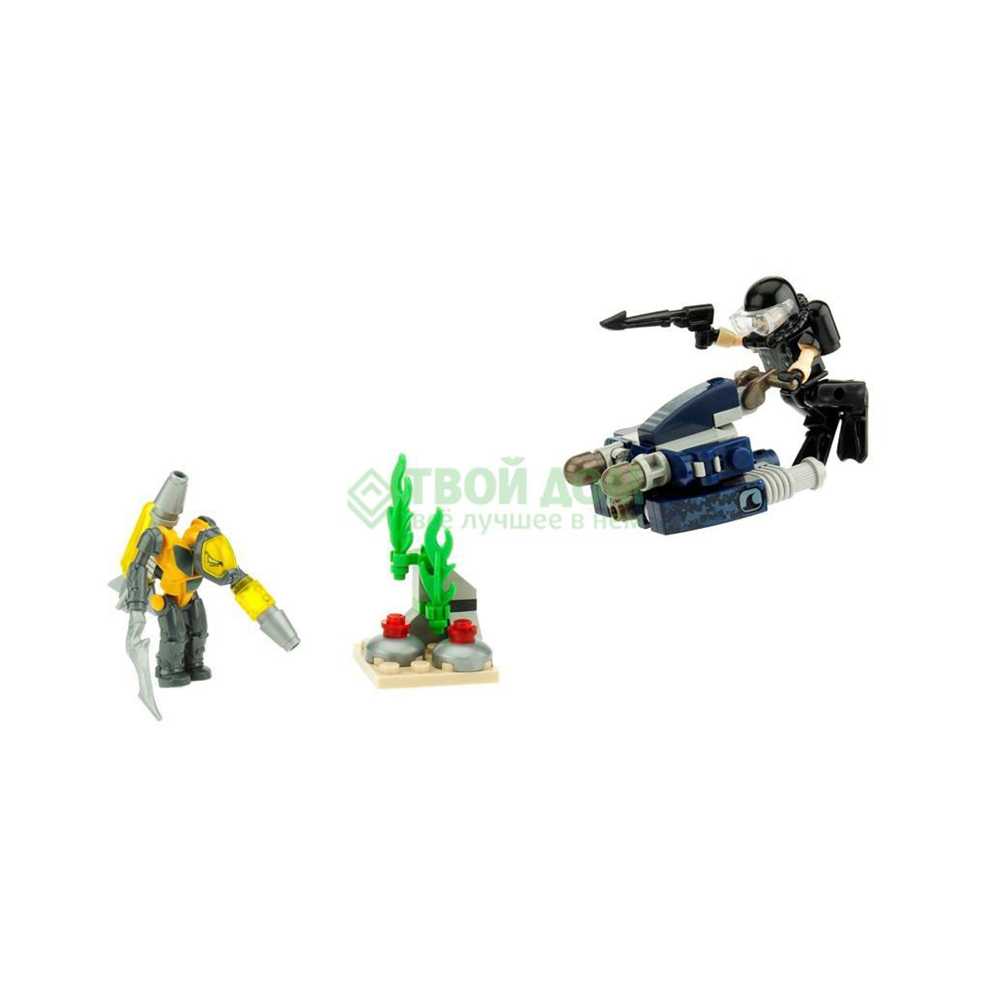 

Конструктор Hasbro 38952H, Серый;зелёный;желтый;синий