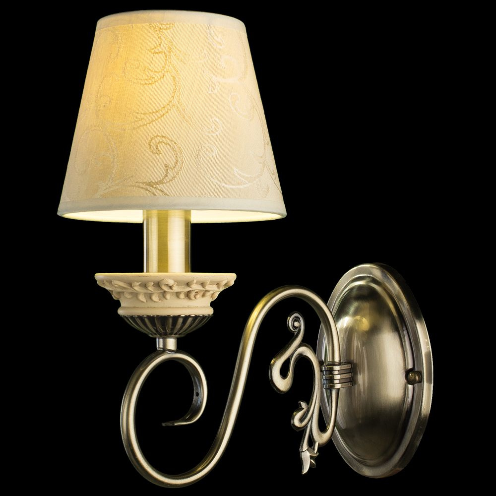 фото Бра arte lamp ivory a9070ap-1ab