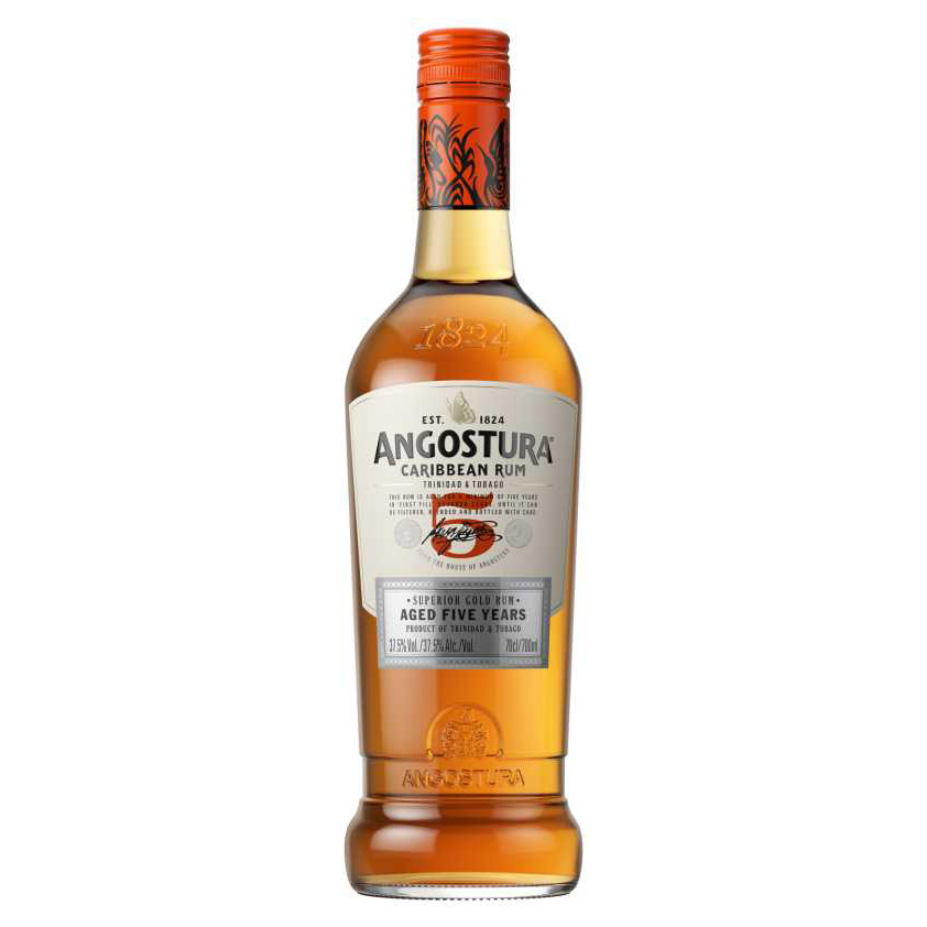 фото Ром angostura aged 5 years 0,7 л