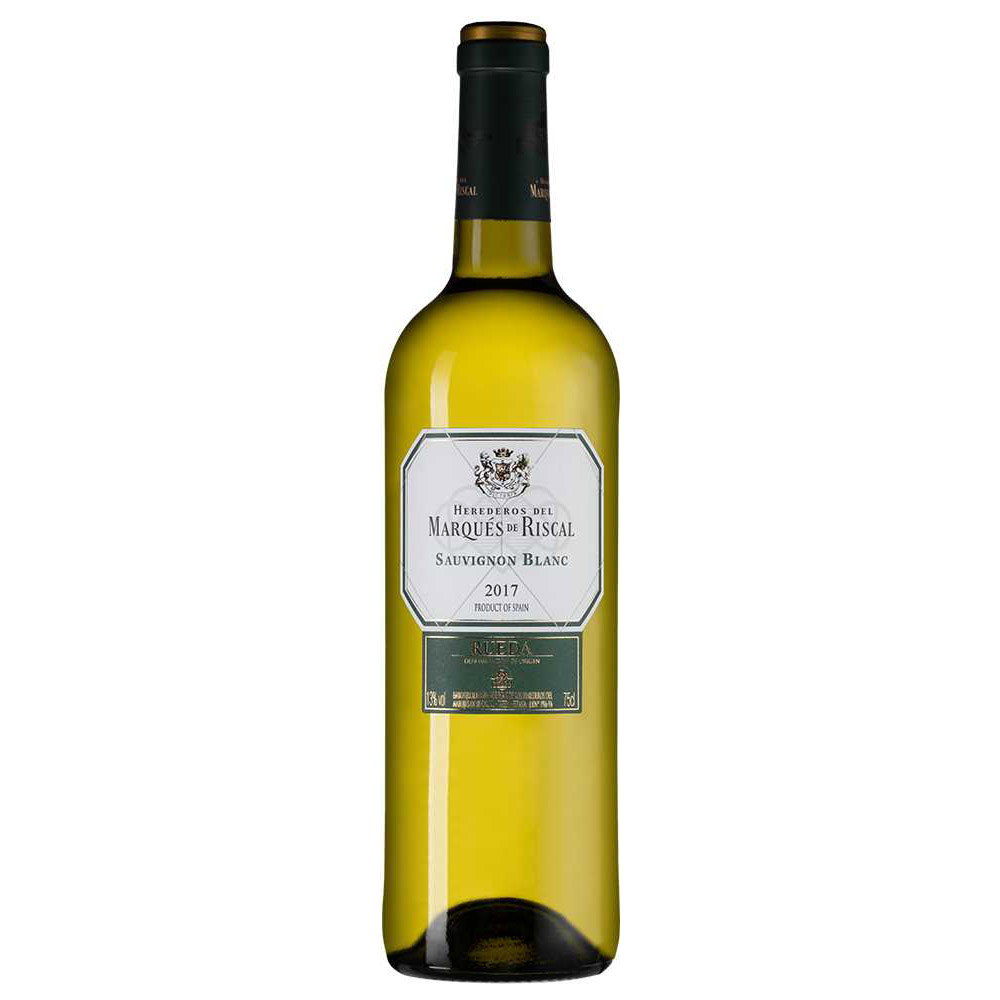 Вино белое сухое Herederos del Marques de Riscal Sauvignon DO 0,75 л