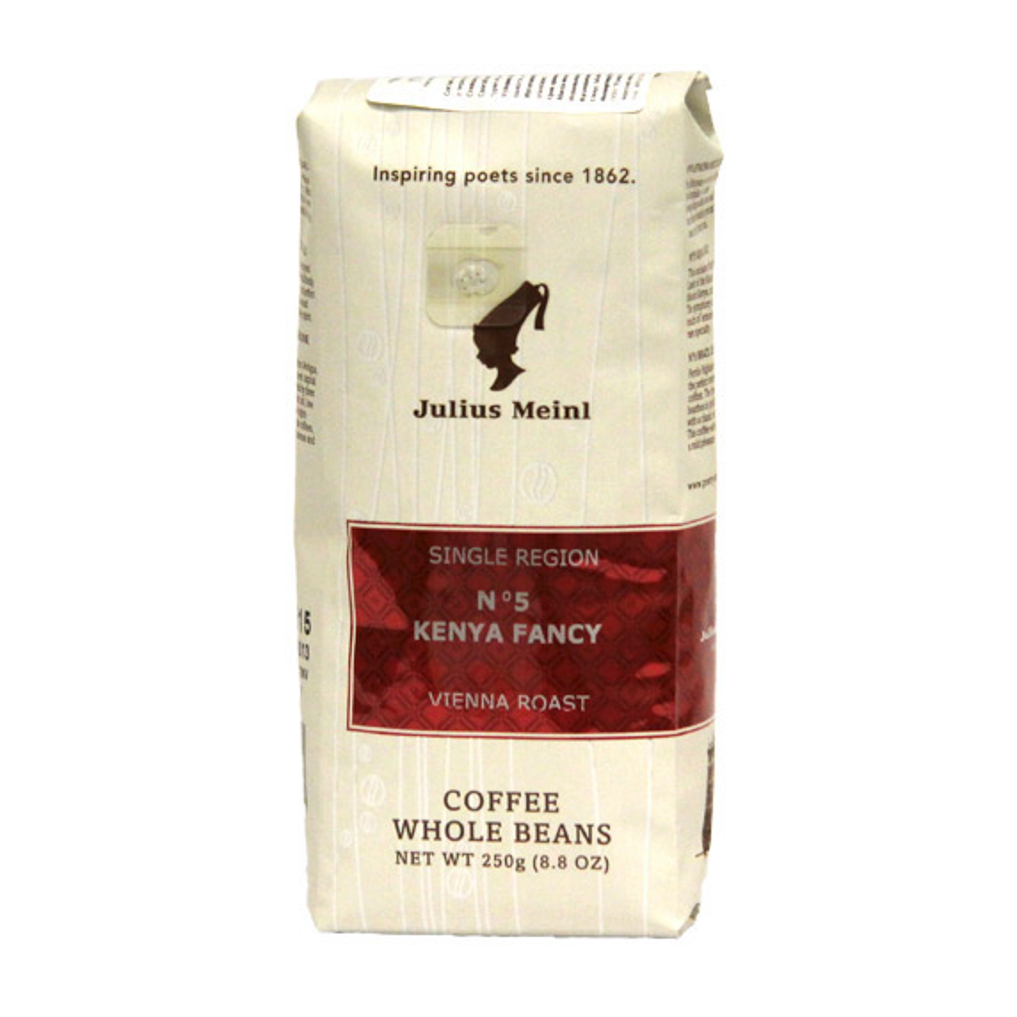 

Кофе в зернах Julius Meinl № 5 Кения Фэнси 250 г