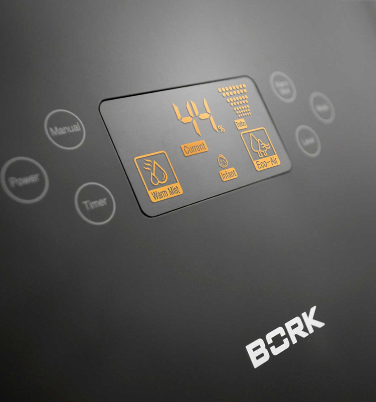 Увлажнитель-очиститель воздуха Bork Q710