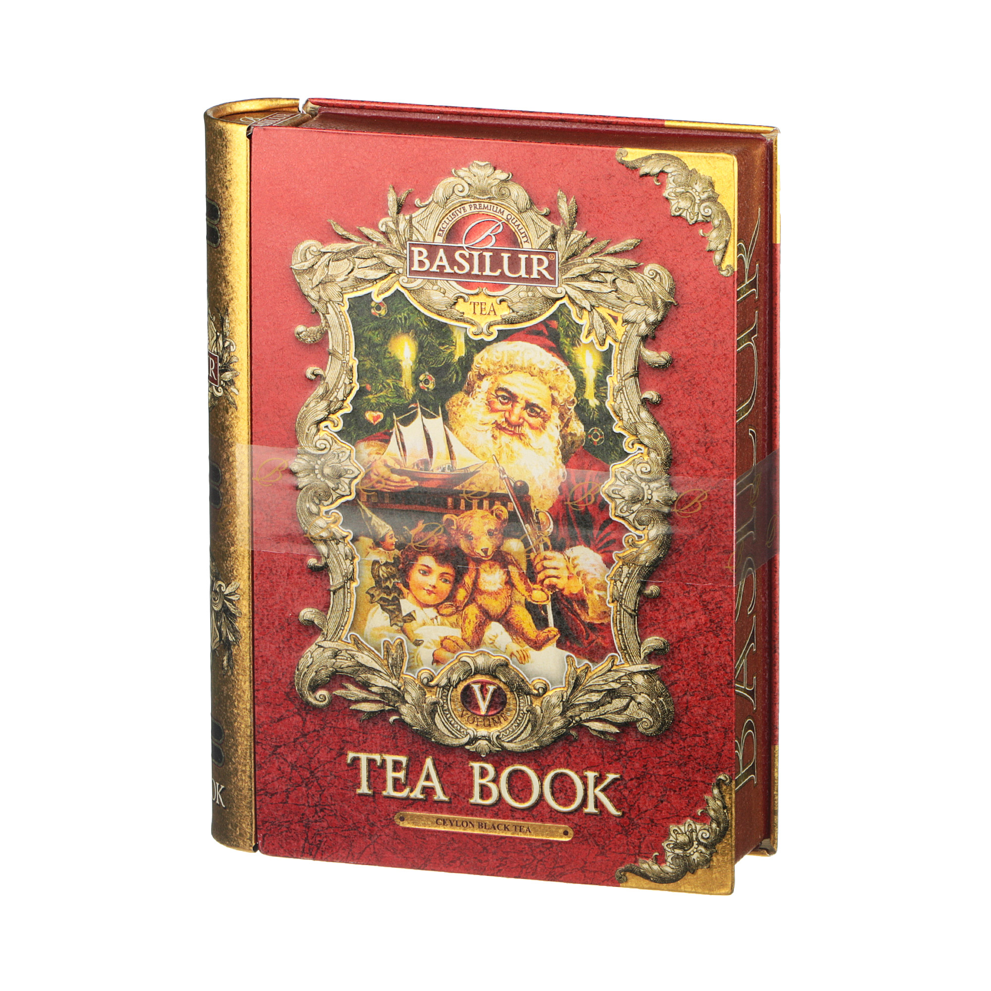 

Черный листовой чай Basilur Tea Book V 100 г