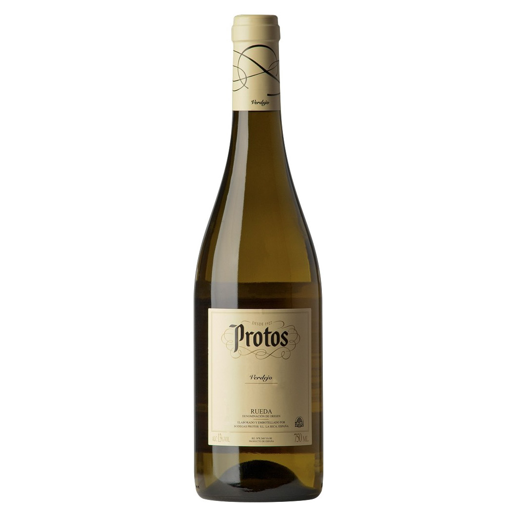 

Вино белое сухое Bodegas Protos Verdejo 0,75 л, Золотисто-желтый