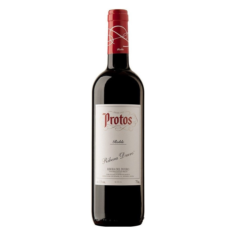Вино красное сухое Bodegas Protos Roble 0,75 см