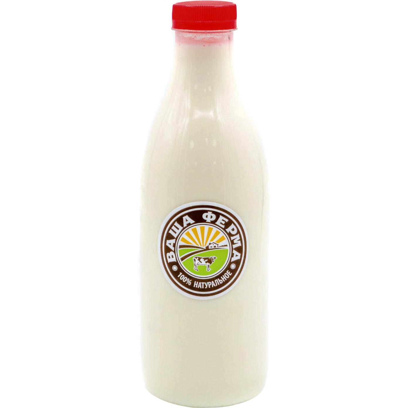 Молоко Ваша Ферма отборное пастеризованное 3,4-6% 1 л