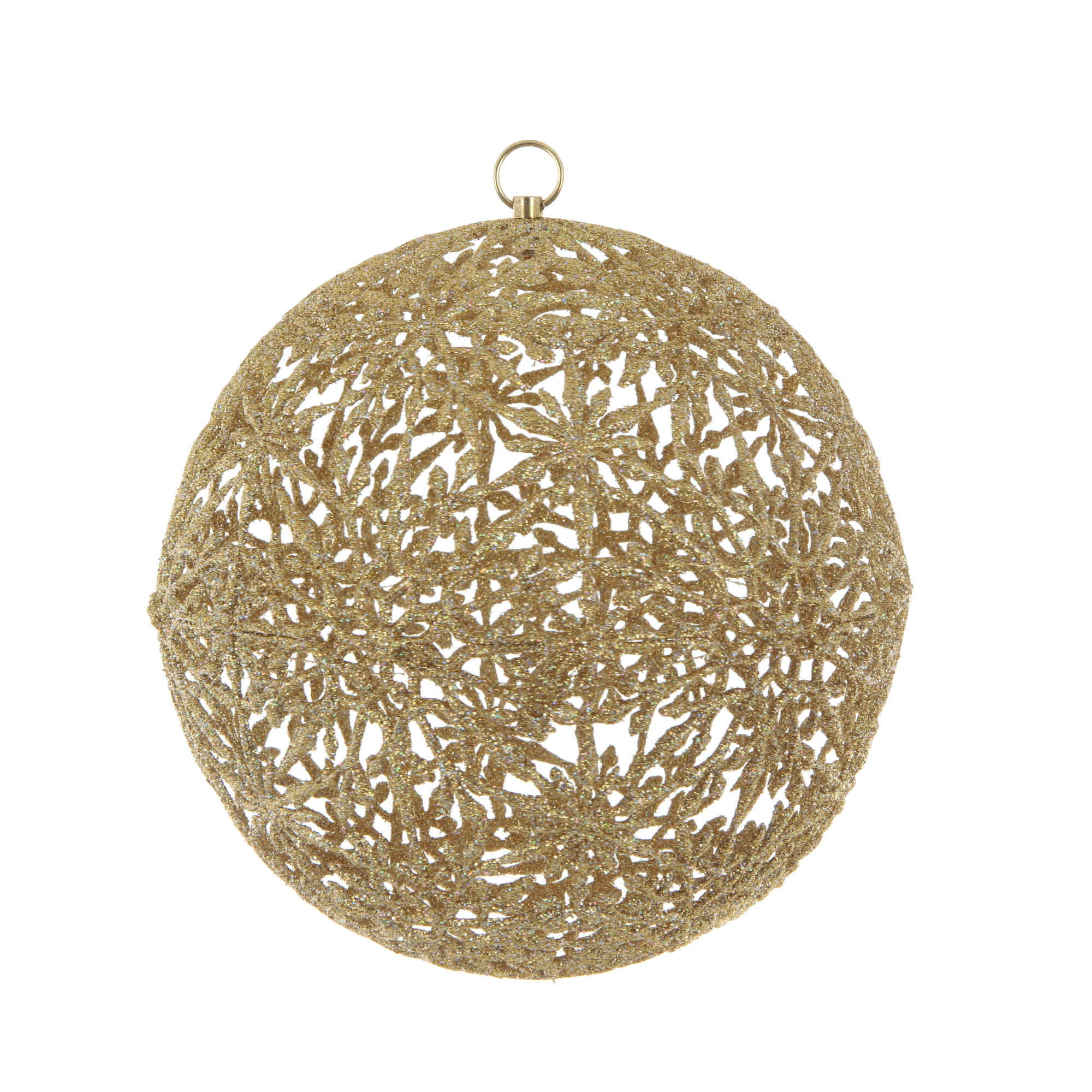 

Шар Weiste золотой 20 см