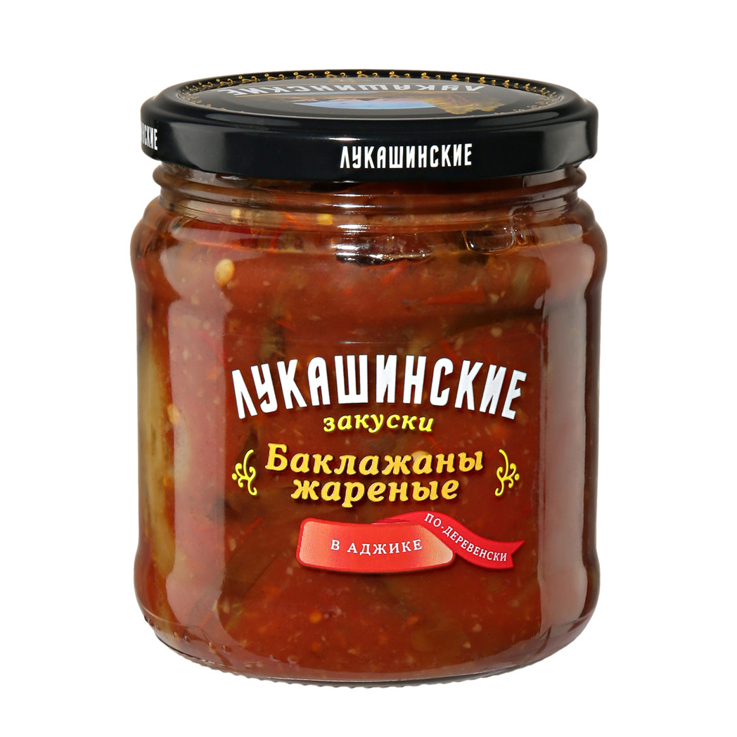 Баклажанная икра лукашинские закуски