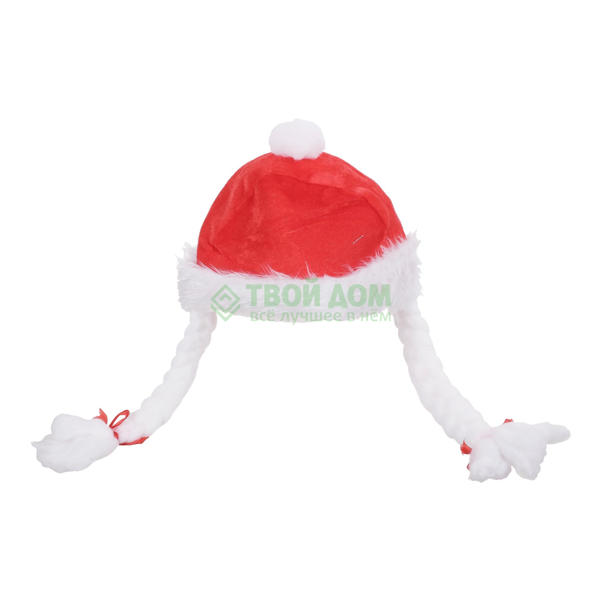 

Шапочка Koopman AAF100820, Красный;белый