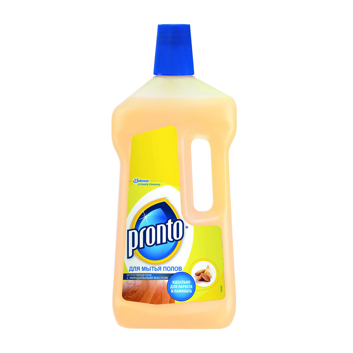 Средство для мытья полов Pronto с миндальным маслом 750 мл