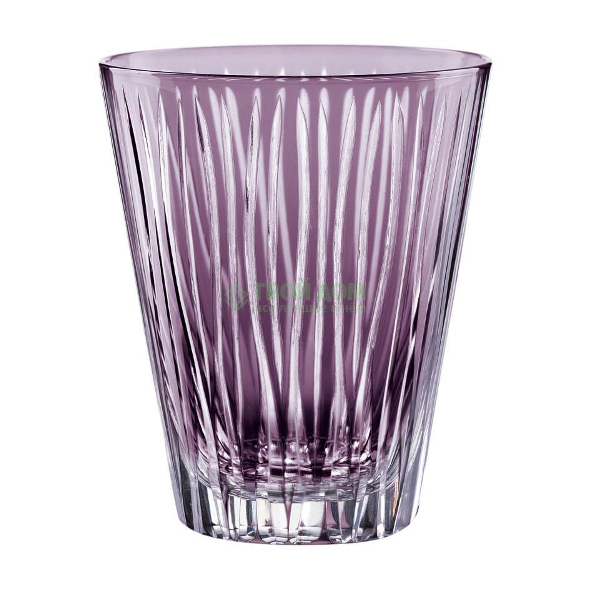 Набор стаканов Nachtmann 2шт 310мл sixtieslinesvi, цвет фиолетовый - фото 1