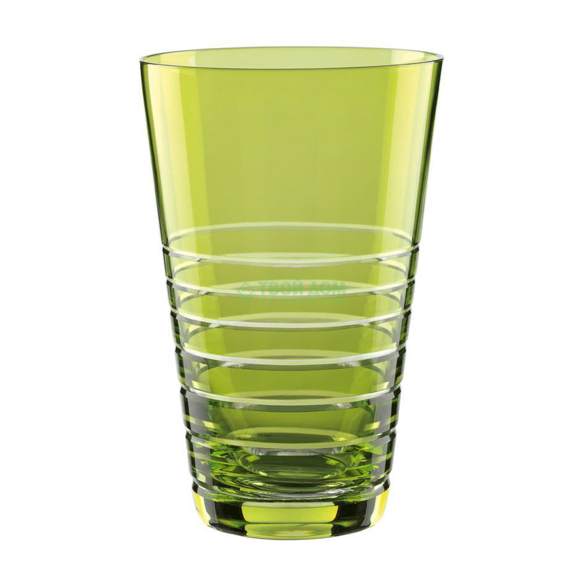 Набор стаканов Nachtmann 2шт 450мл sixtiesrondokiw, цвет зелёный - фото 1