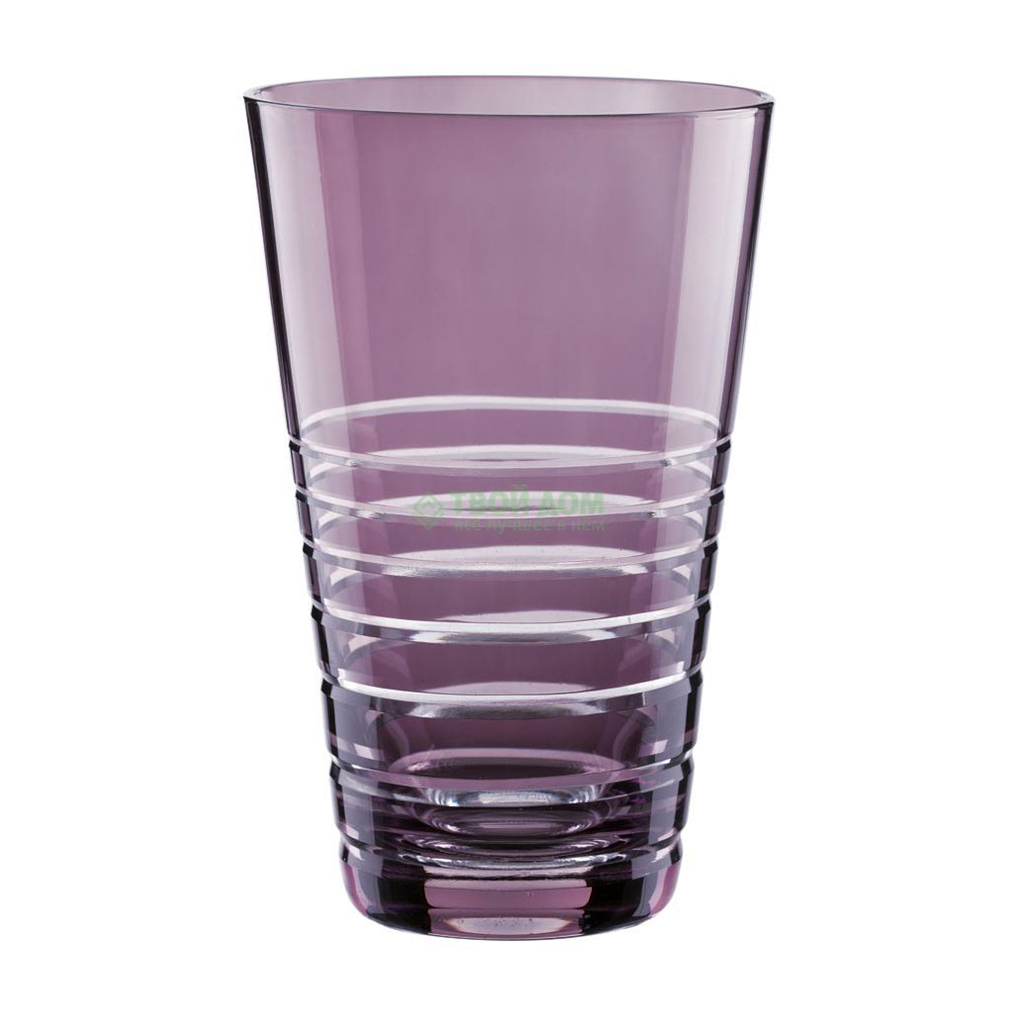 Набор стаканов Nachtmann 2шт 450мл sixrondoviolet, цвет фиолетовый - фото 1