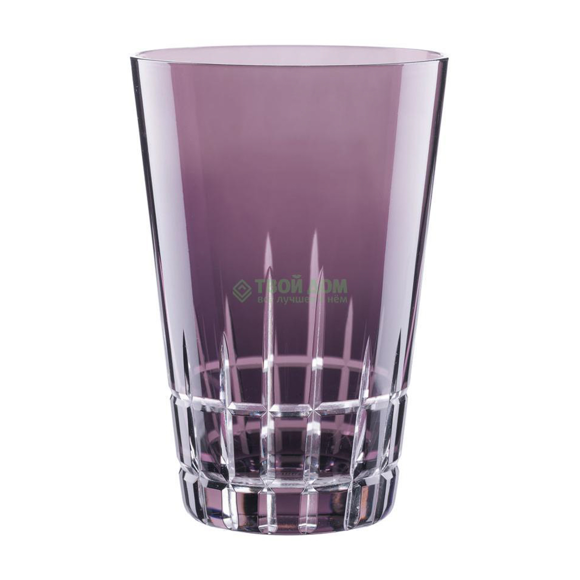 Набор стаканов Nachtmann 2шт 360мл, цвет фиолетовый - фото 1