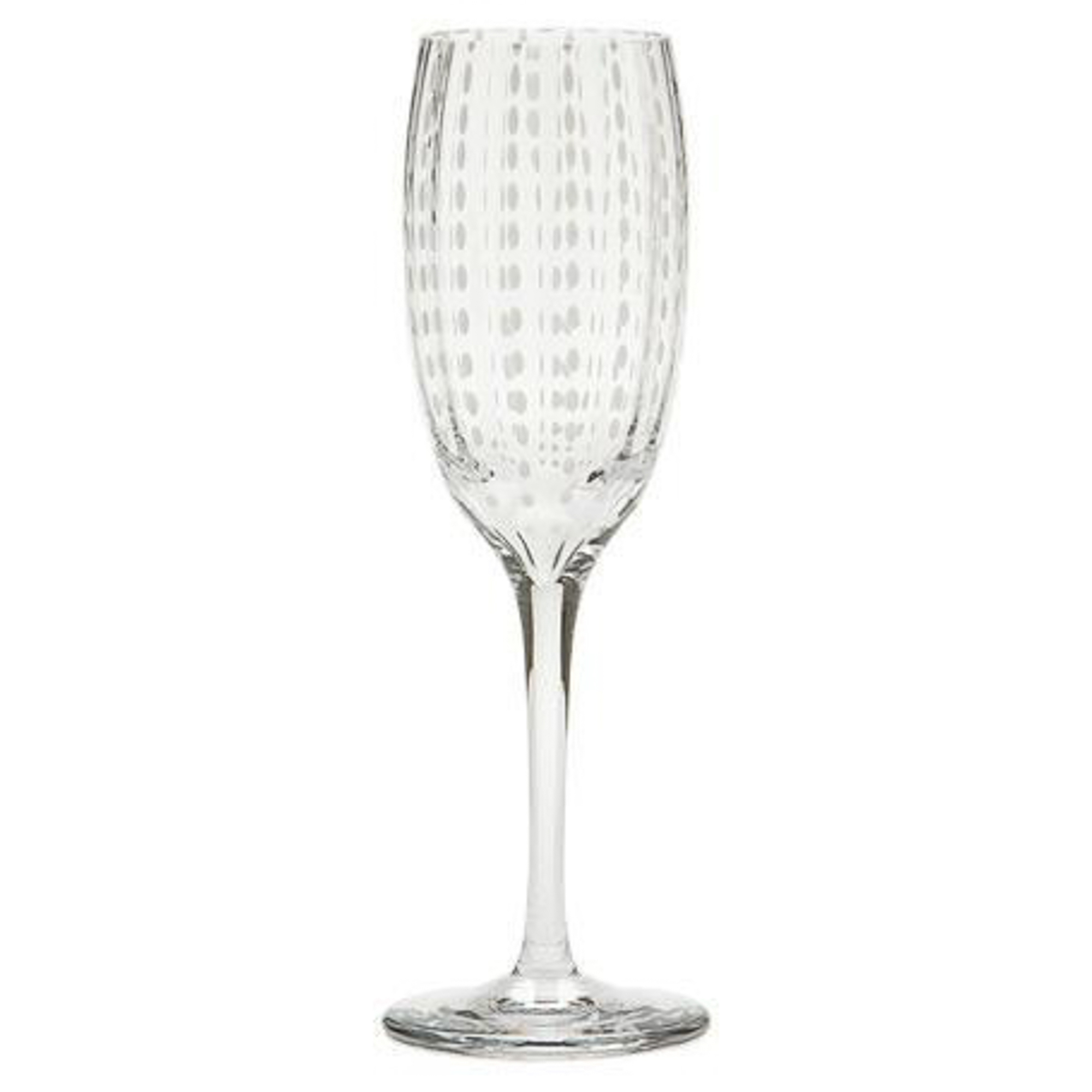Бокал для шампанского Перле 83518, цвет прозрачный - фото 1