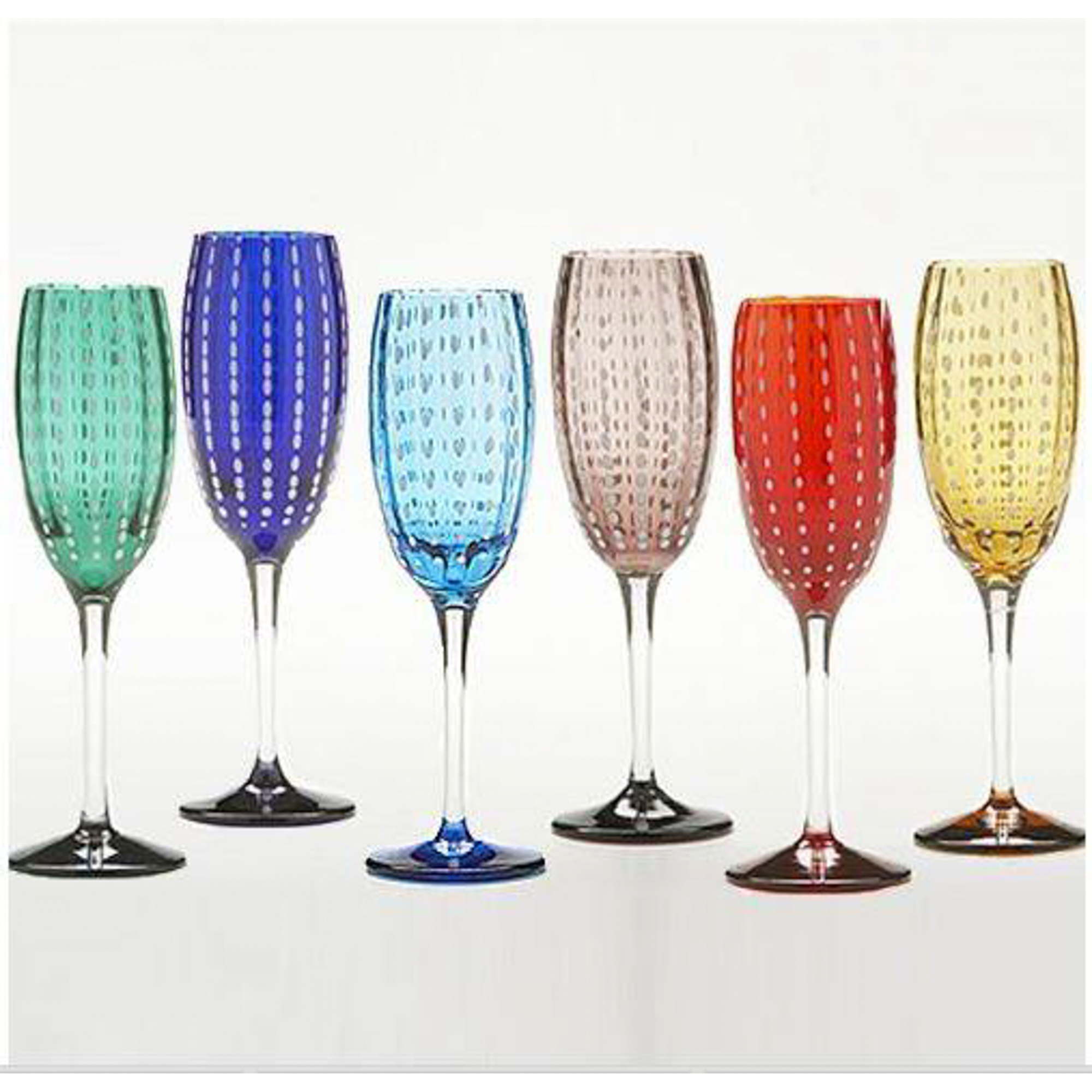 Бокал для шампанского Перле 83518, цвет прозрачный - фото 2