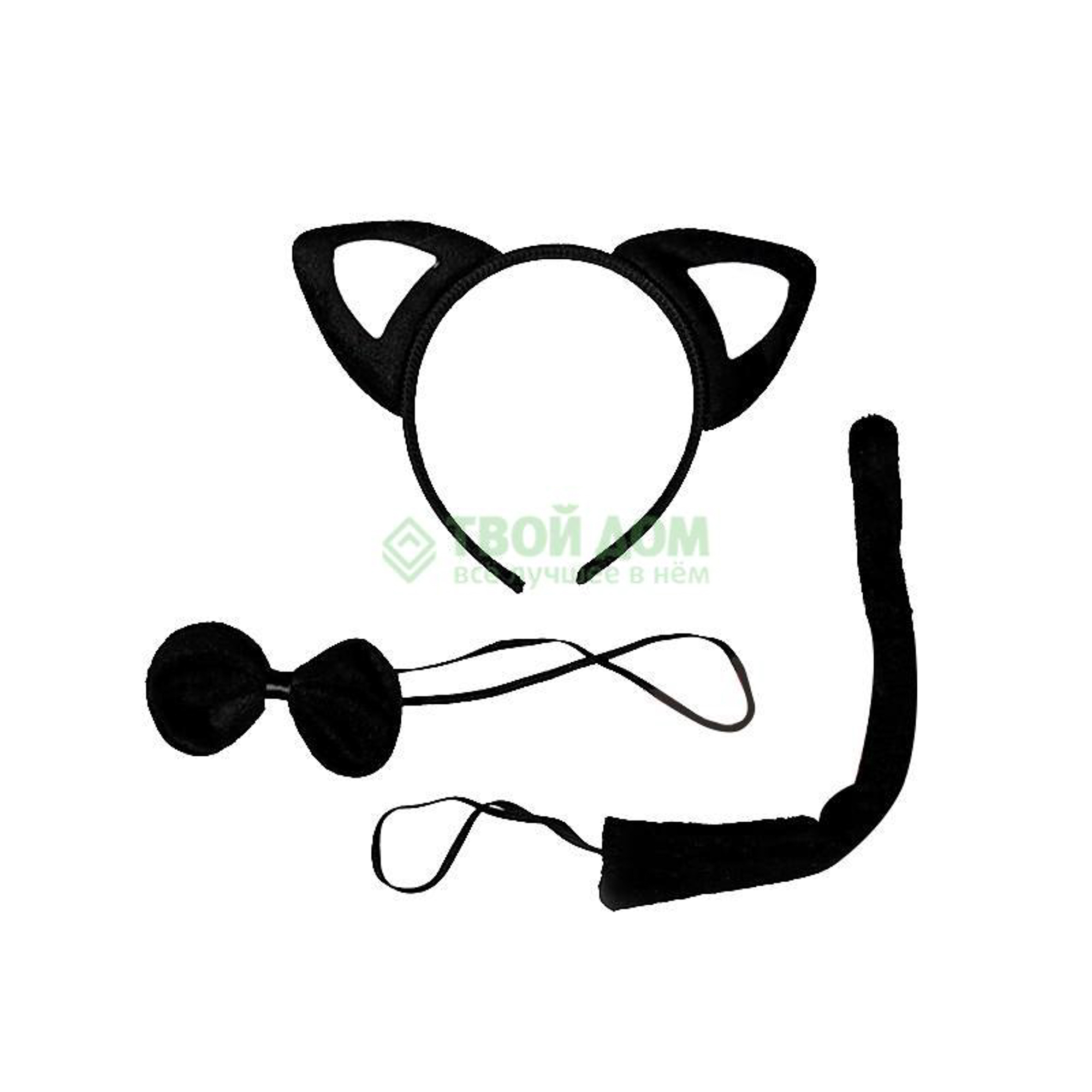 Артэ-грим Набор котенок черный - фото 1