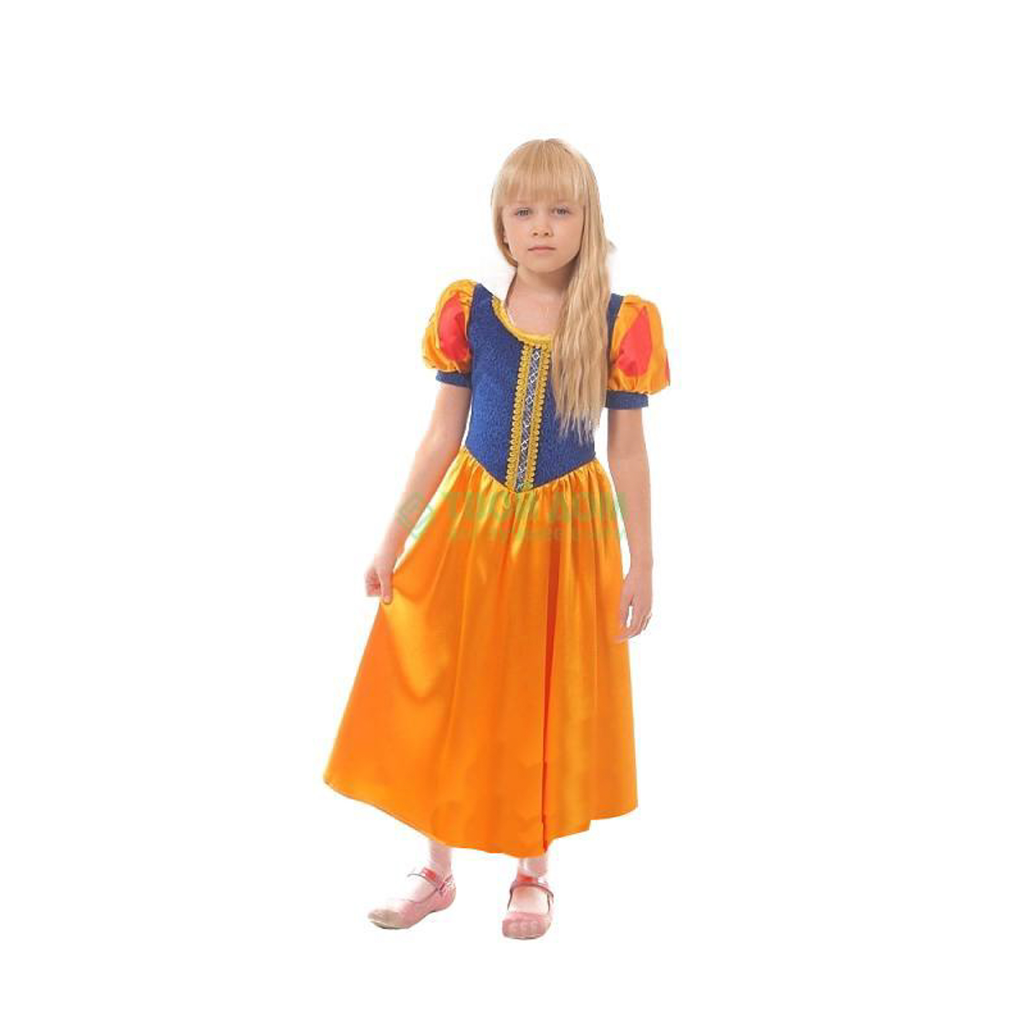 

Артэ-грим Костюм белоснежка 32р, Синий;оранжевый