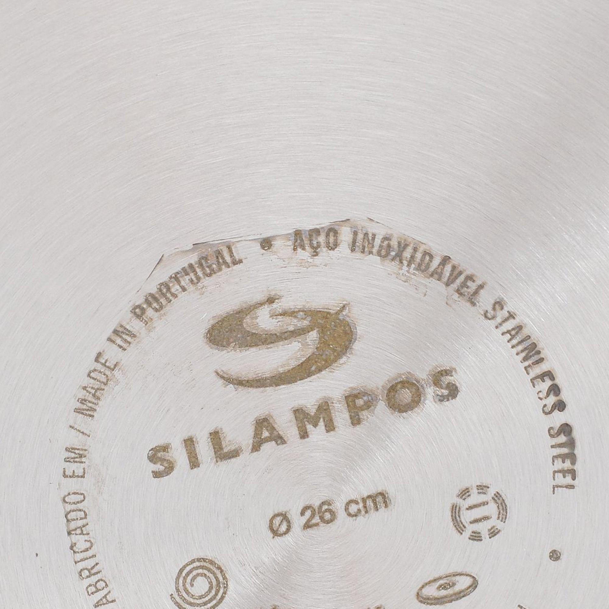 фото Сковорода коническая silampos маск сатин 26 см