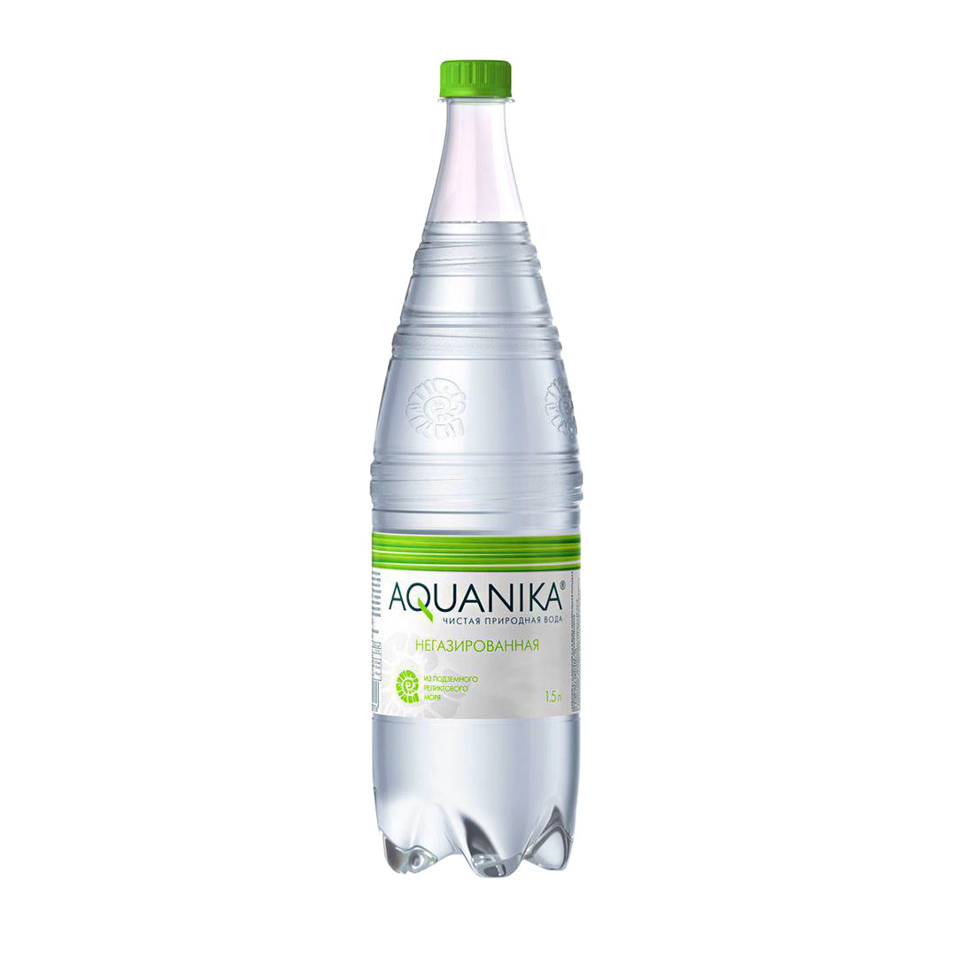 Вода питьевая Акваника негазированная 1,5 л