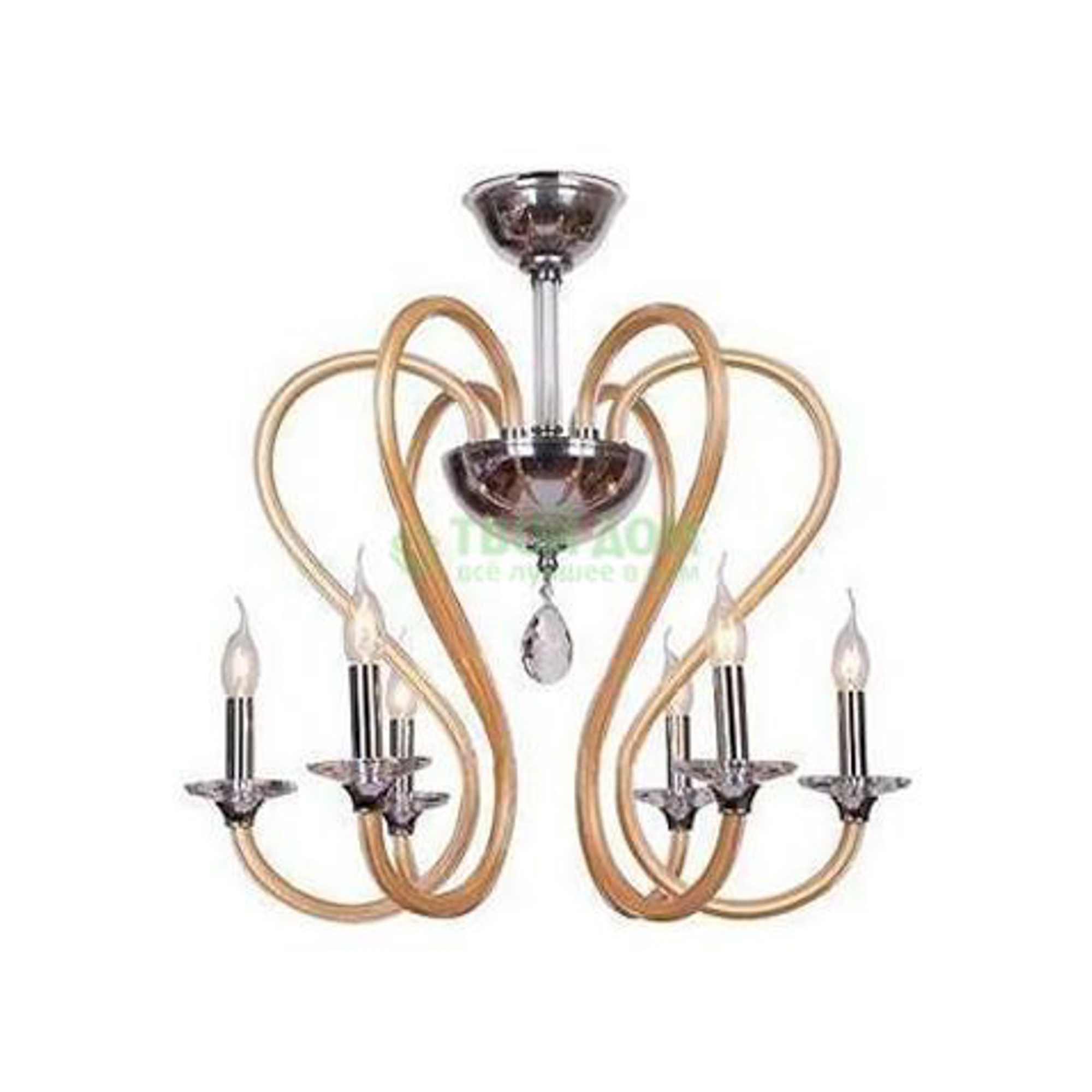 

Люстра потолочная IDLamp (479/6-Dorato