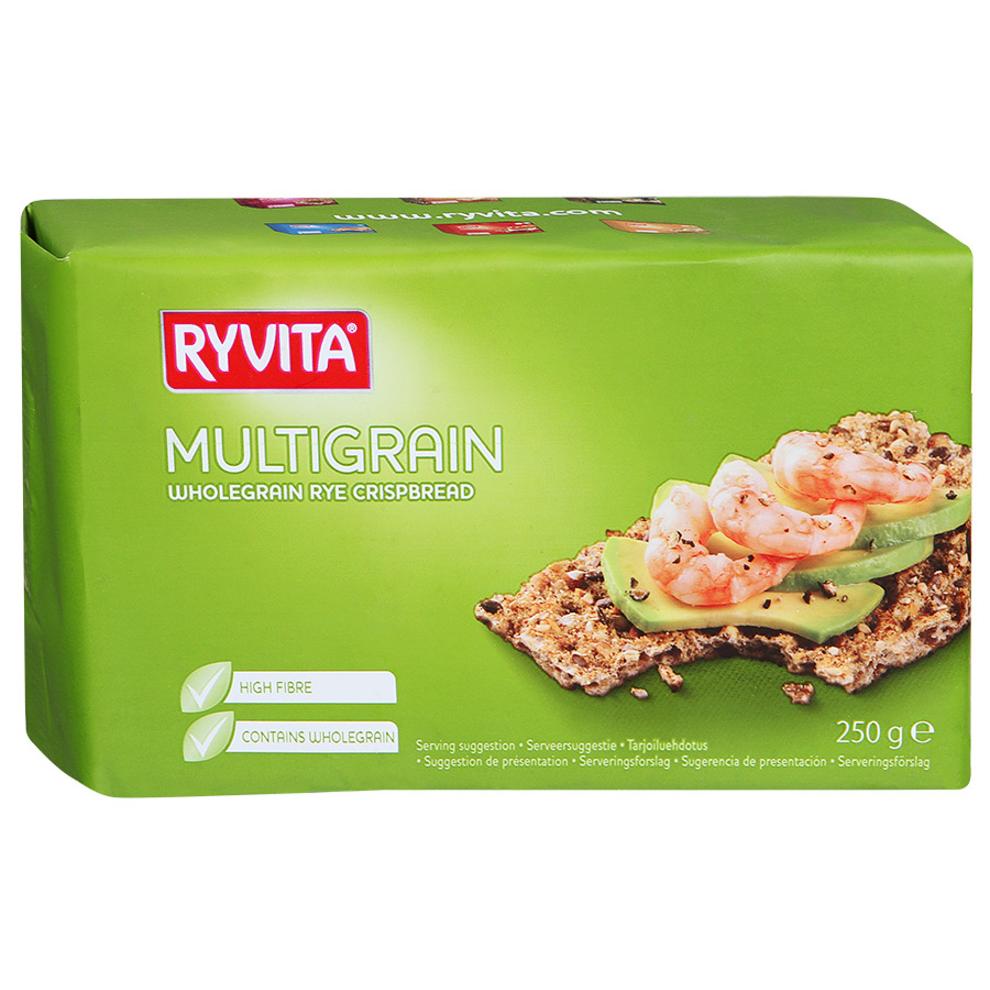 фото Хлебцы ryvita многозерновые из цельного зерна 250 г