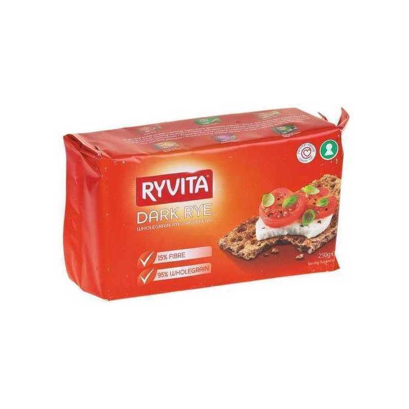 фото Хлебцы ryvita ржаные из цельного зерна 250 г