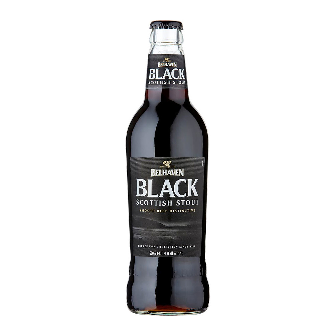 Пиво черное фильтрованное Belhaven Black Scottish Stout 0,5 л (1001154254) купит