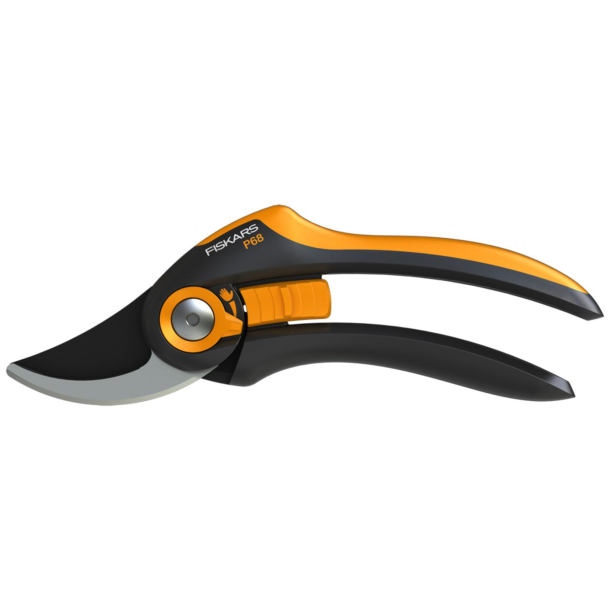 фото Секатор плоскостной fiskars smartfit p68