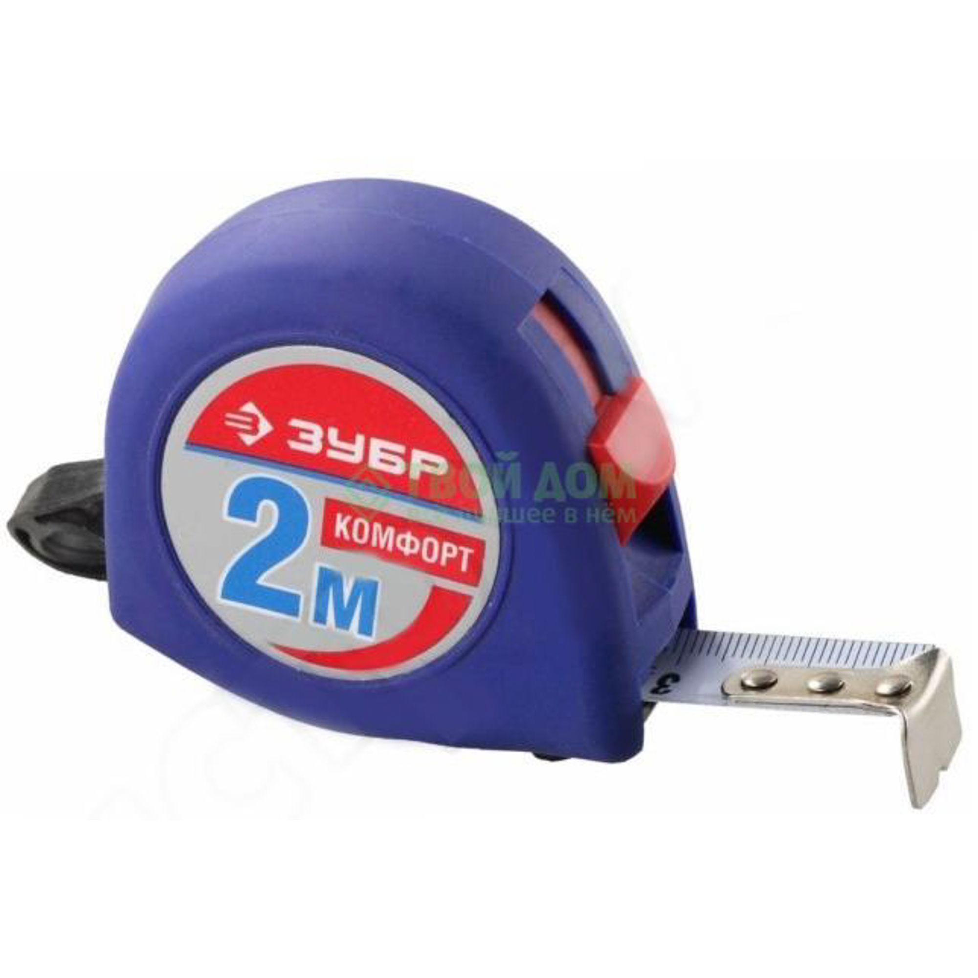 

Рулетка ЗУБР 34016-2, Синий