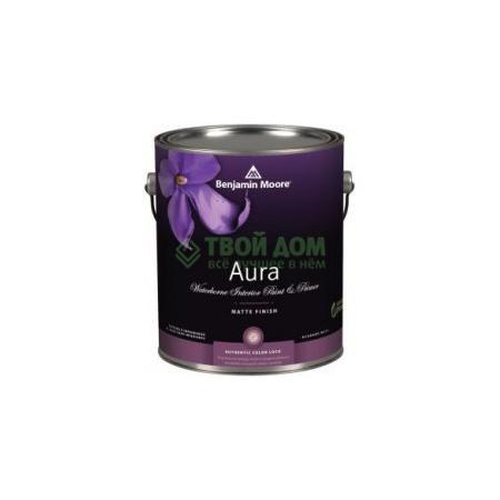 

Эмаль Бенджамин мур Aura Matte Finish Base, Белый