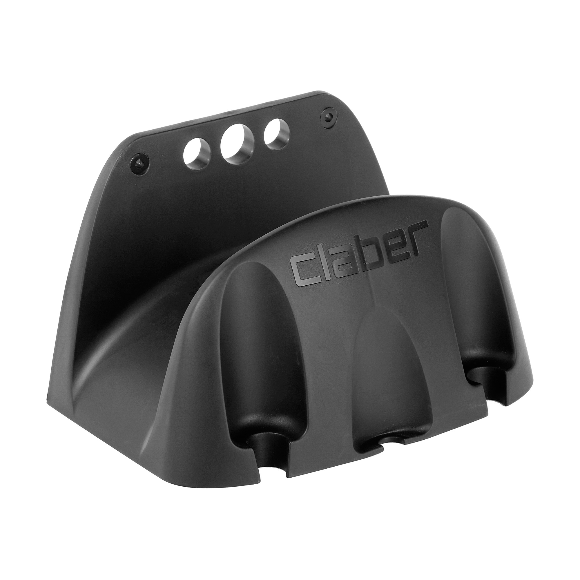 Настенный держатель для шланга Claber 8866, цвет черный - фото 1