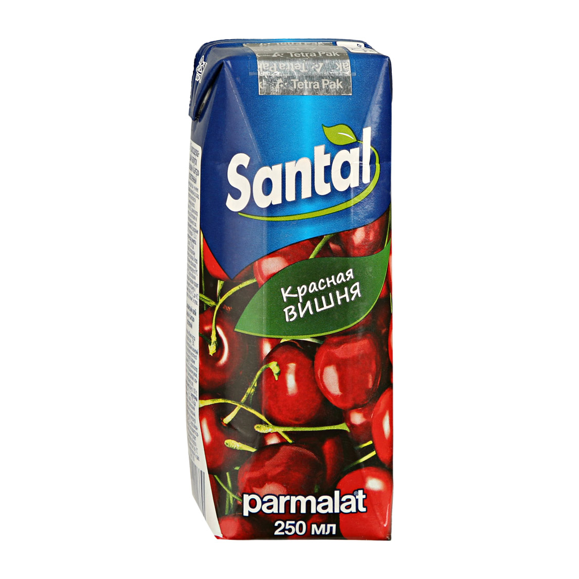 Напиток сокосодержащий Santal красная вишня 250 мл напиток сокосодержащий santal лесные ягоды 0 25 л 24 шт
