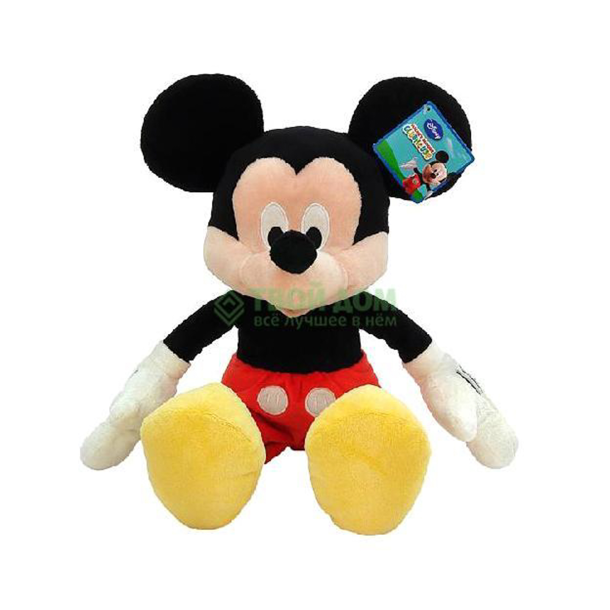 

Мягкая игрушка Disney Микки 43 см (1100463), Черный;красный