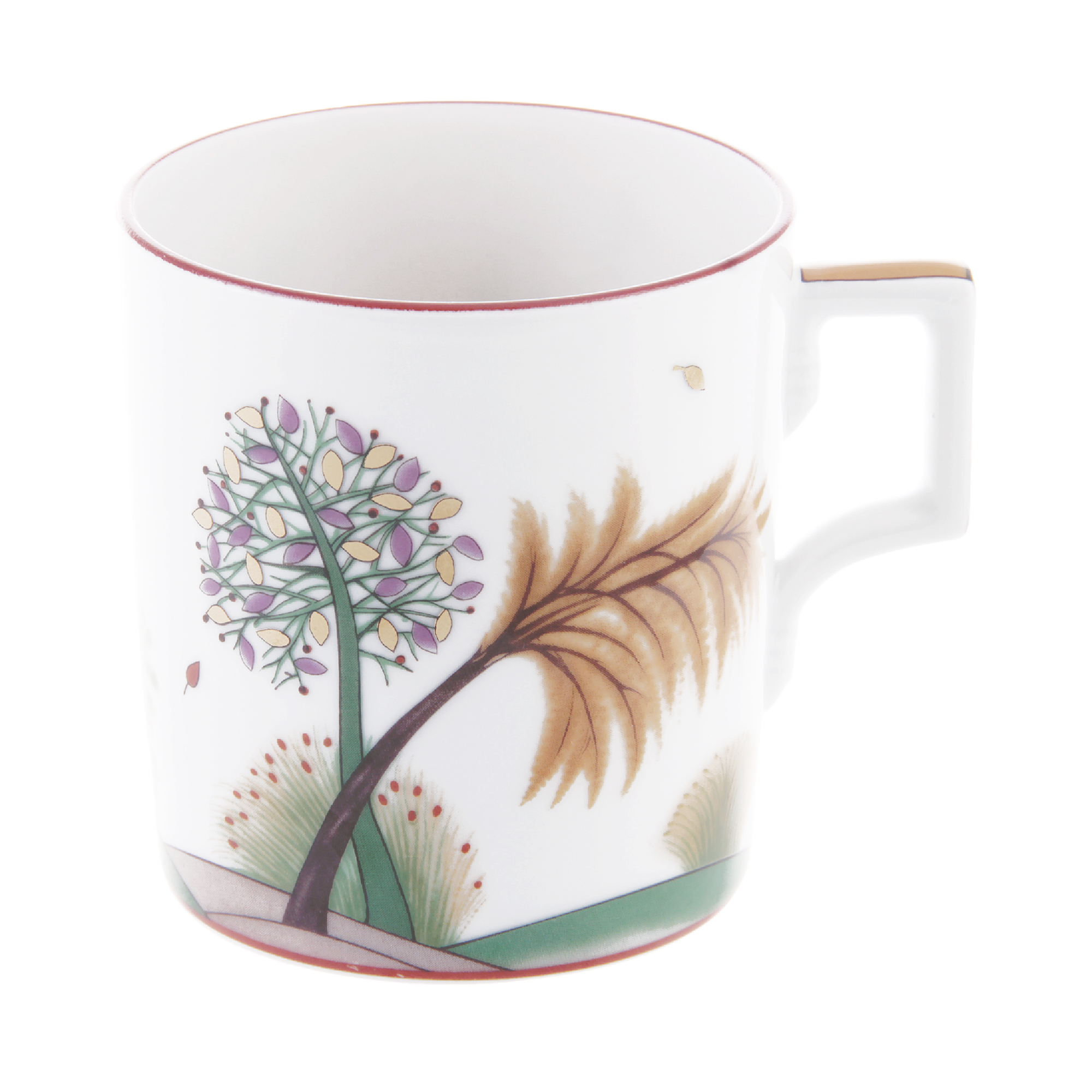 Чашка с блюдцем чайные Гербовая осень Ифз - фото 2