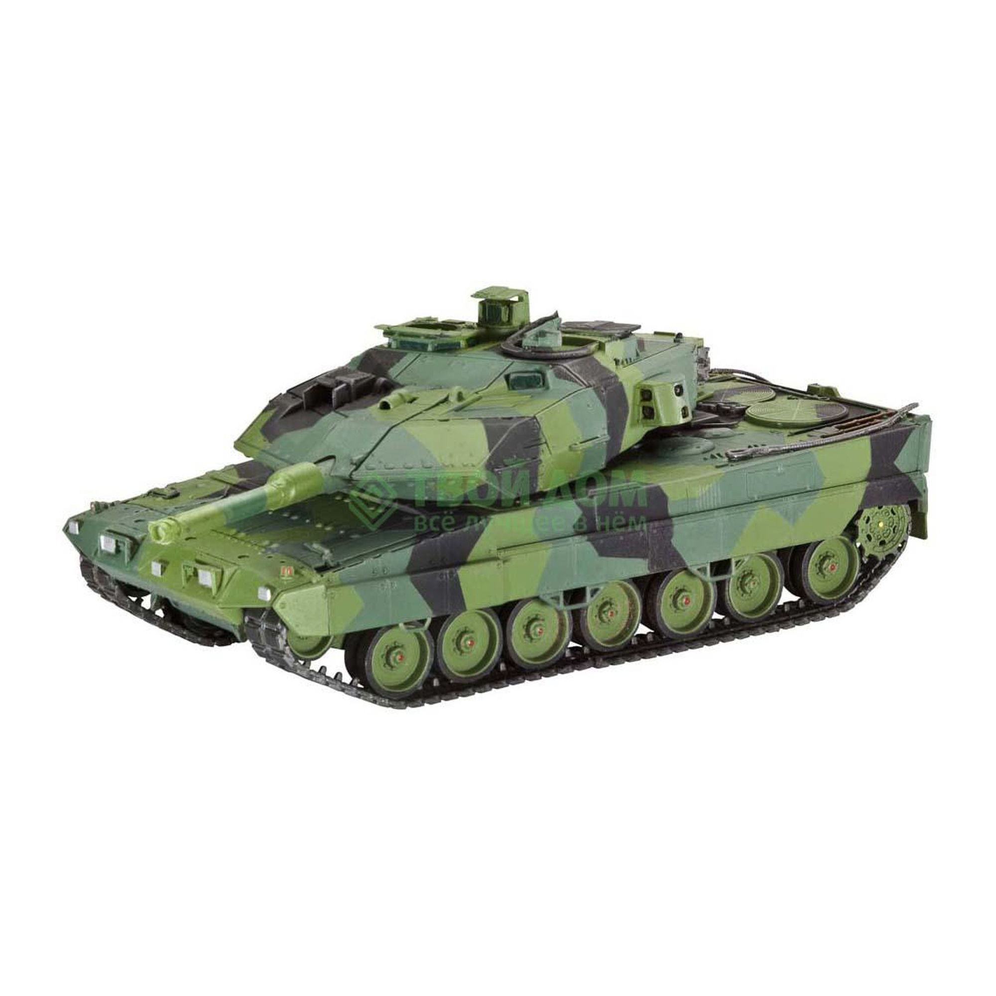 

Модель для склеивания Revell С-танк 122a / 122b швеция (3199), Зелёный;черный