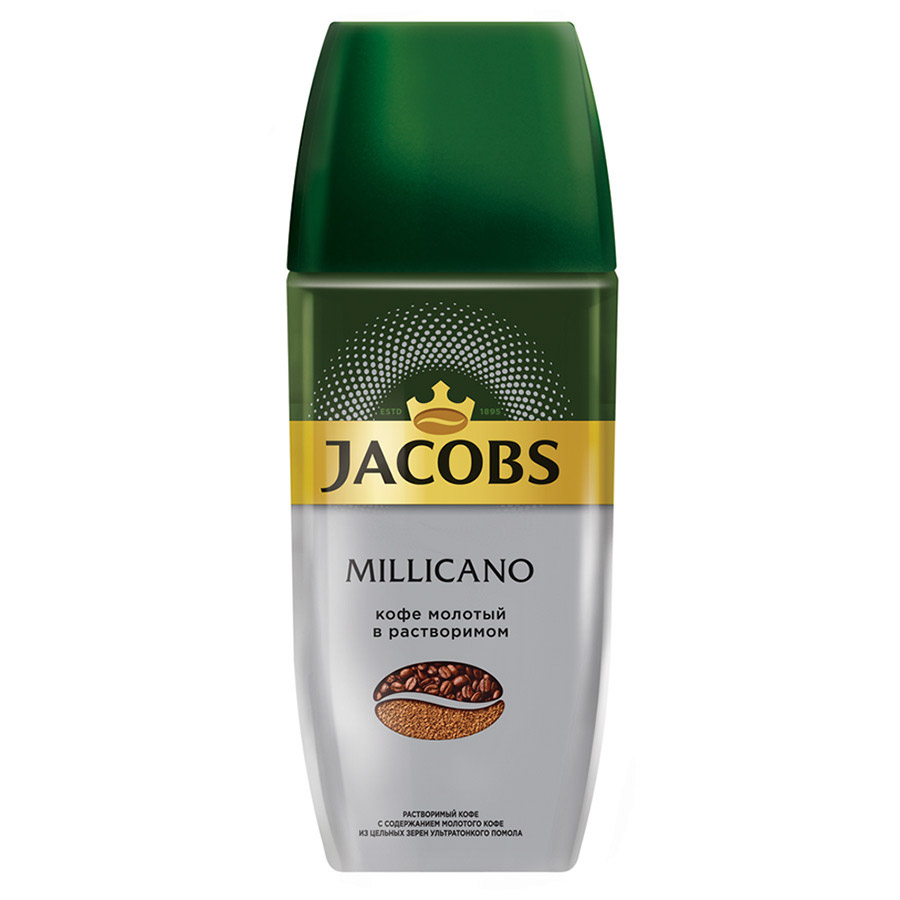 

Кофе растворимый Jacobs Monarch Millicano 95 г