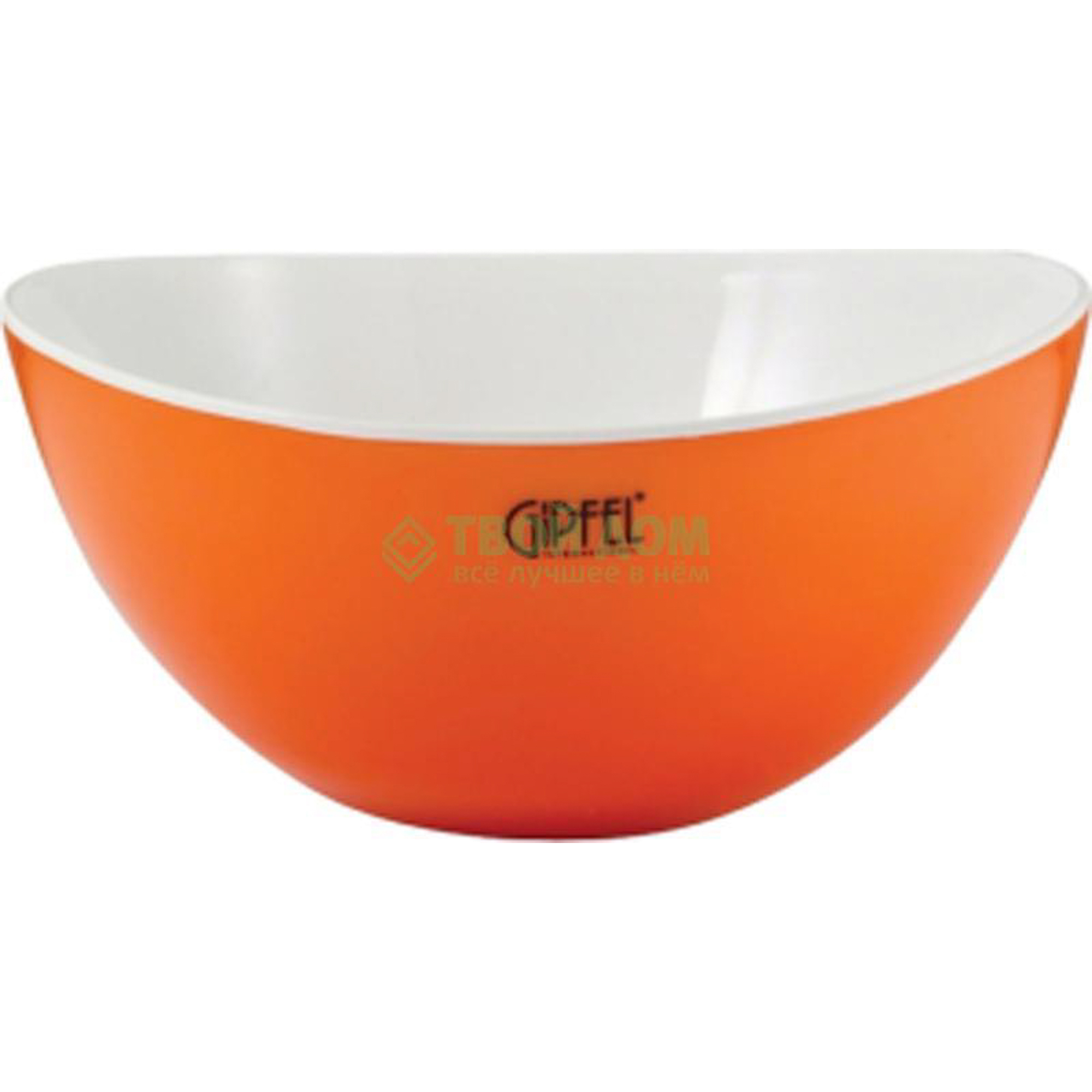 

Салатник Gipfel 25,5 х 12,5 см, Оранжевый