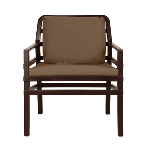 Кресло Nardi aria coffee+arredo (4033005150150), цвет коричневый, размер 70.5 см