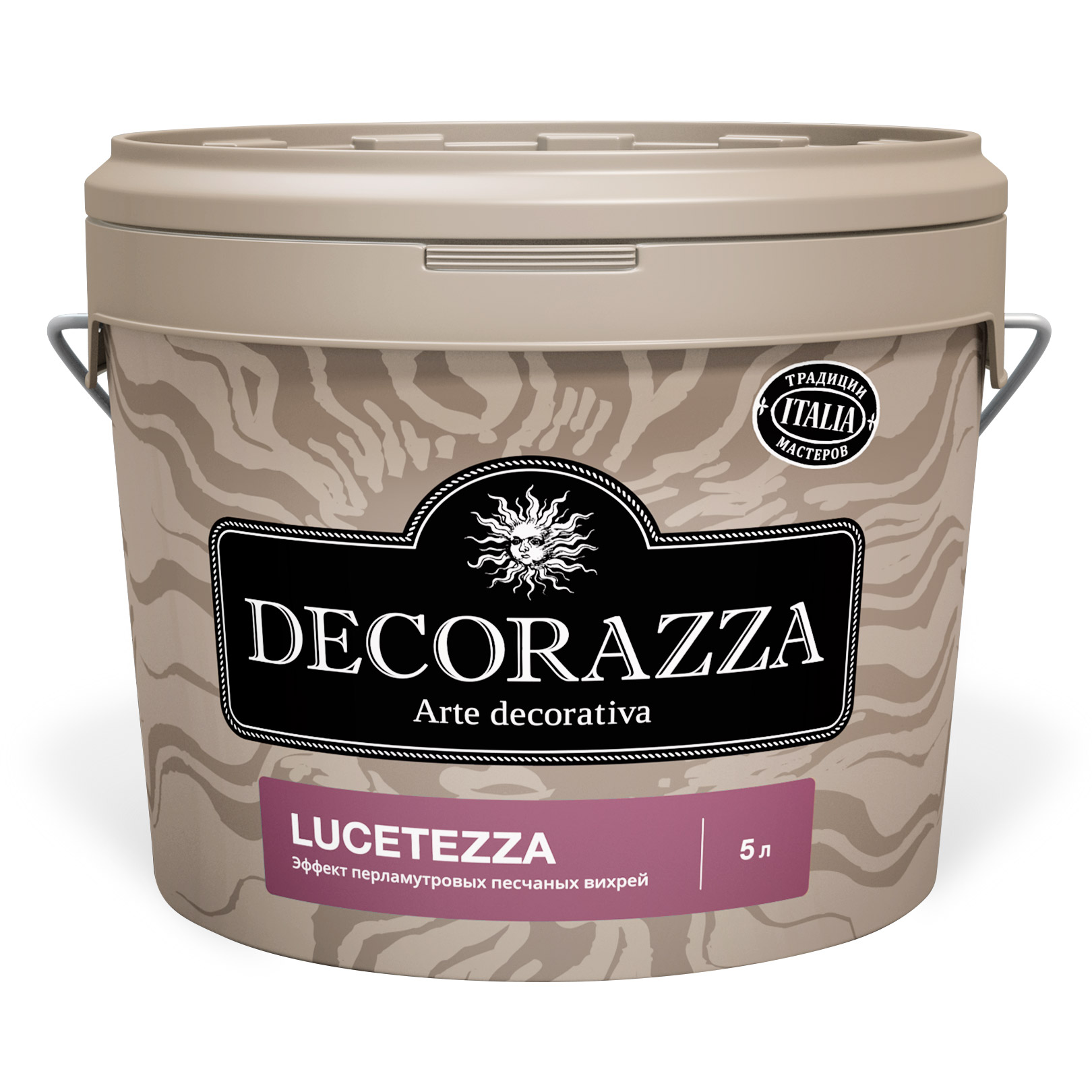 фото Краска decorazza lucetezza база argento 1 кг (dlc001-1)