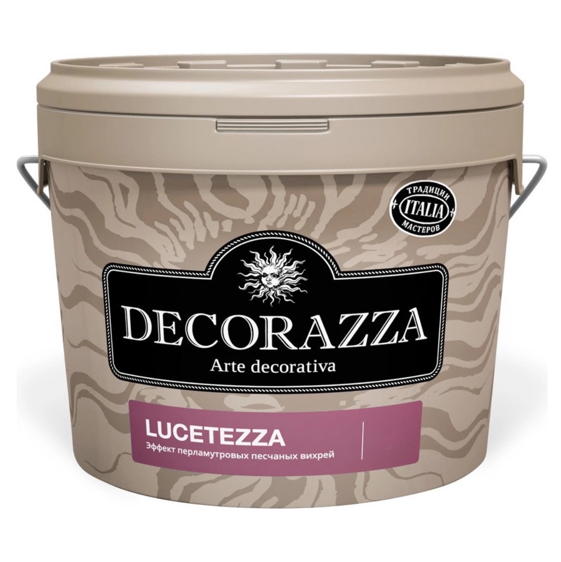 фото Декоративная краска decorazza lucetezza база oro 5.0кг