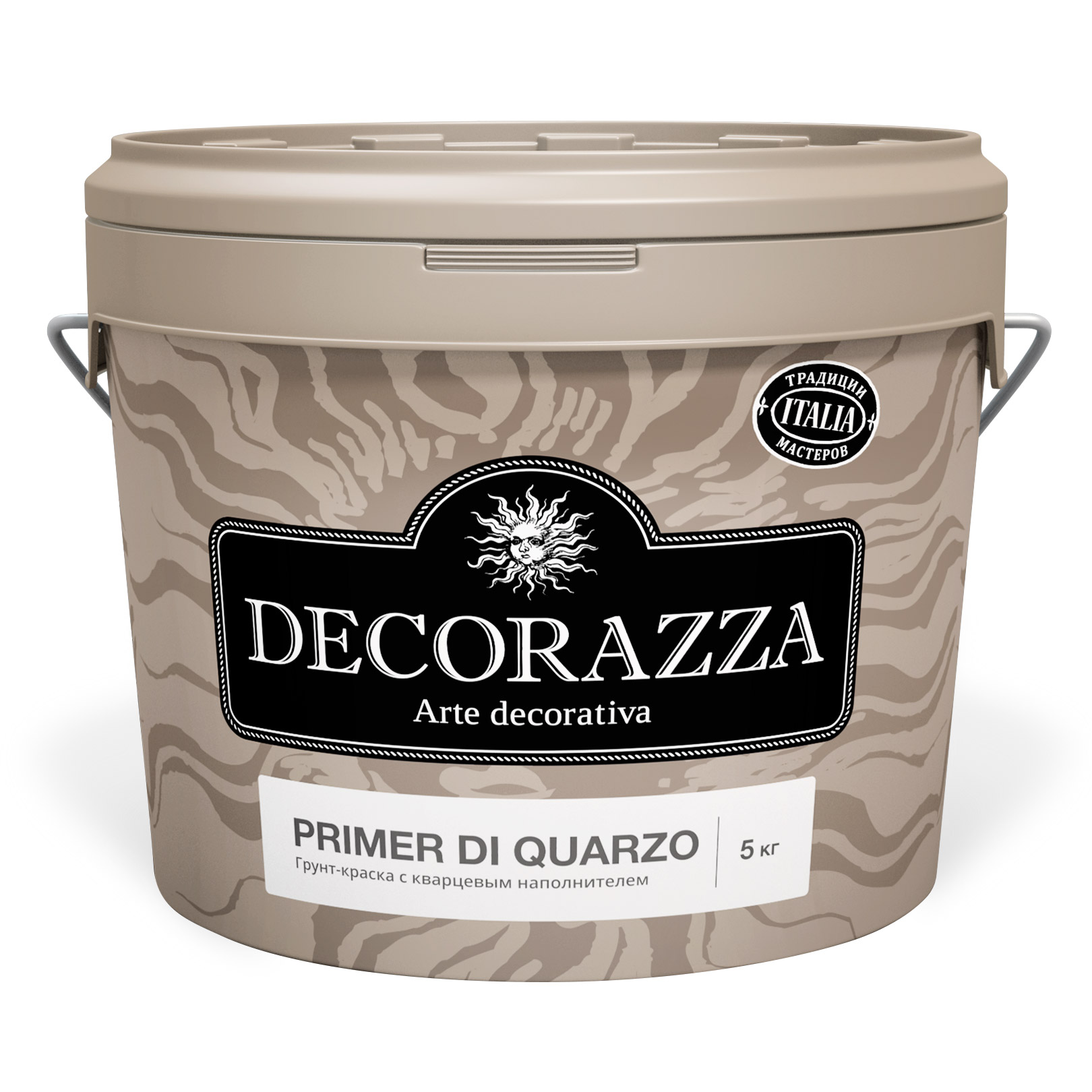 Грунт с песком 7 кг Primer Di Quarzo Decorazza (DPRQ-07)