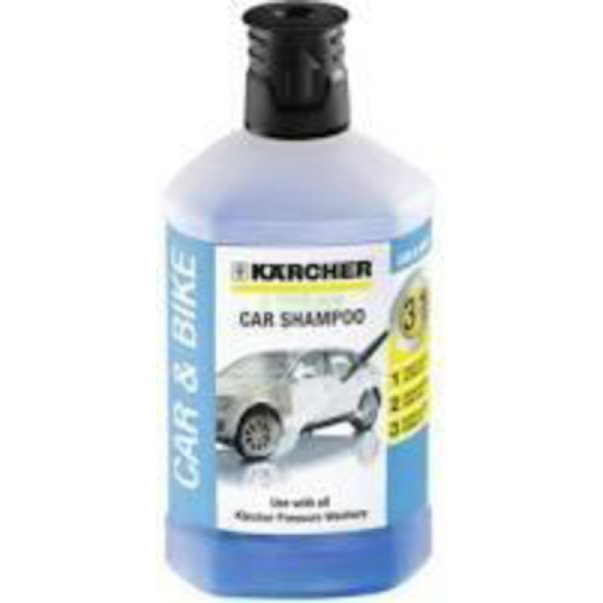 KARCHER Шампунь автомобильный 3 в 1/1 Л (6.295-750.0)