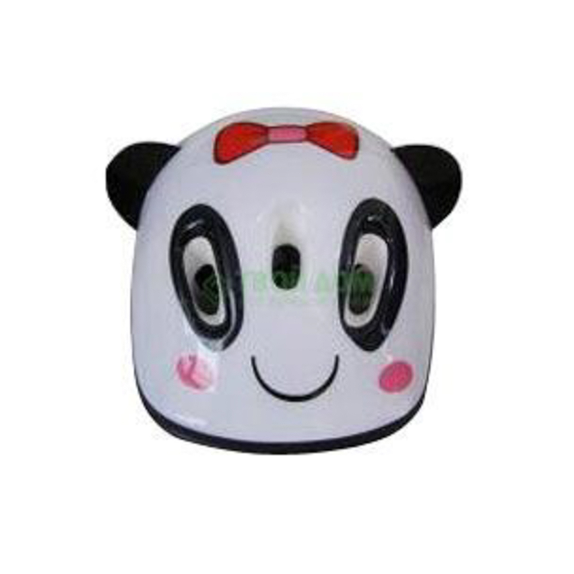 

Мегаспорт Шлем защитный панда PWH-3, Черный;белый