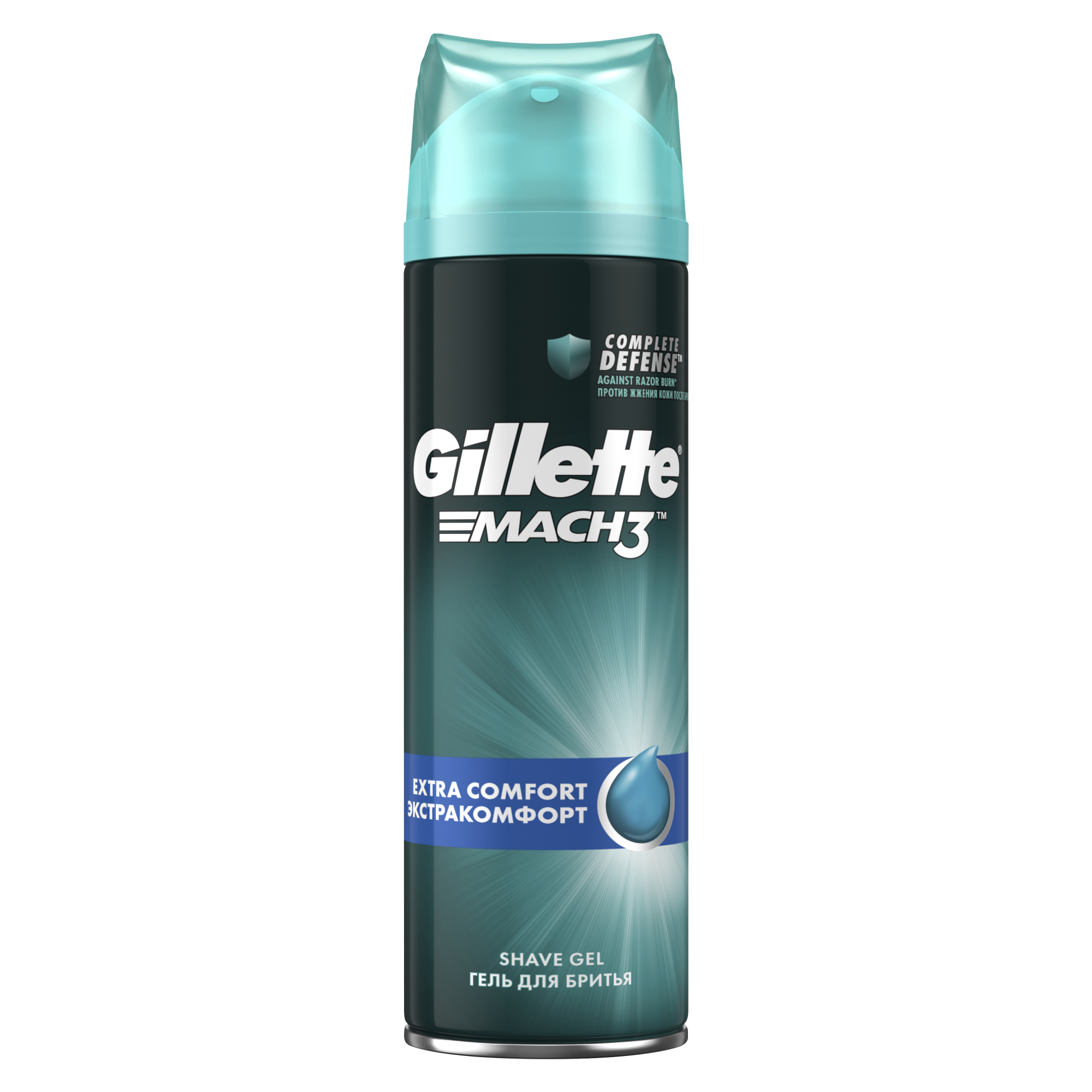 

Гель для бритья Gillette Mach-3 Успокаивающий кожу 200 мл (GLS-80213151)