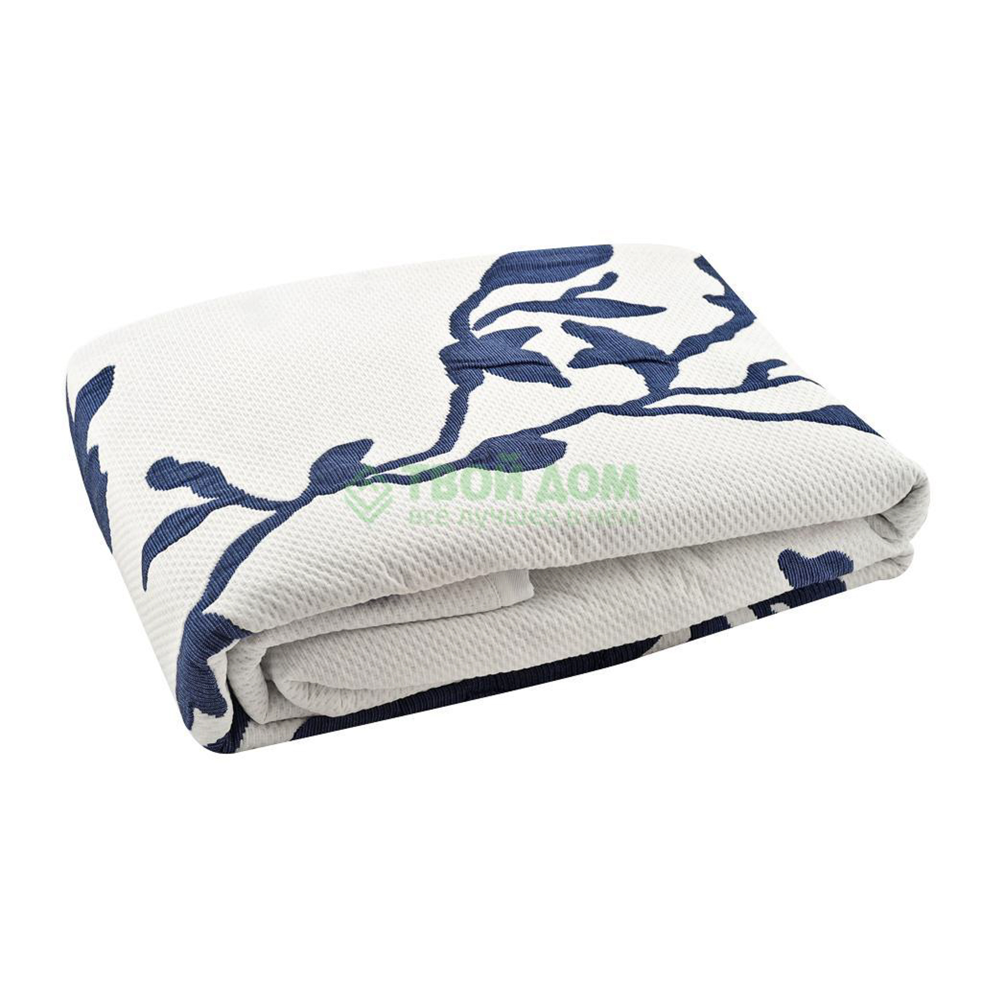 

Покрывало Manterol Sandalo 250x270 White-Blue