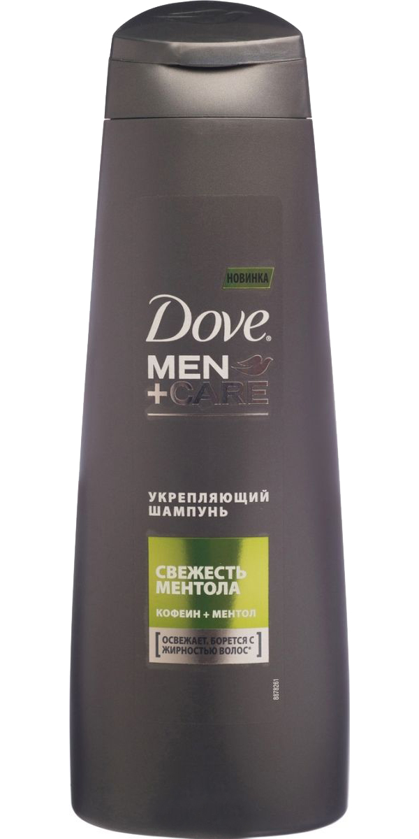 фото Шампунь dove men+care укрепляющий свежесть ментола 250 мл