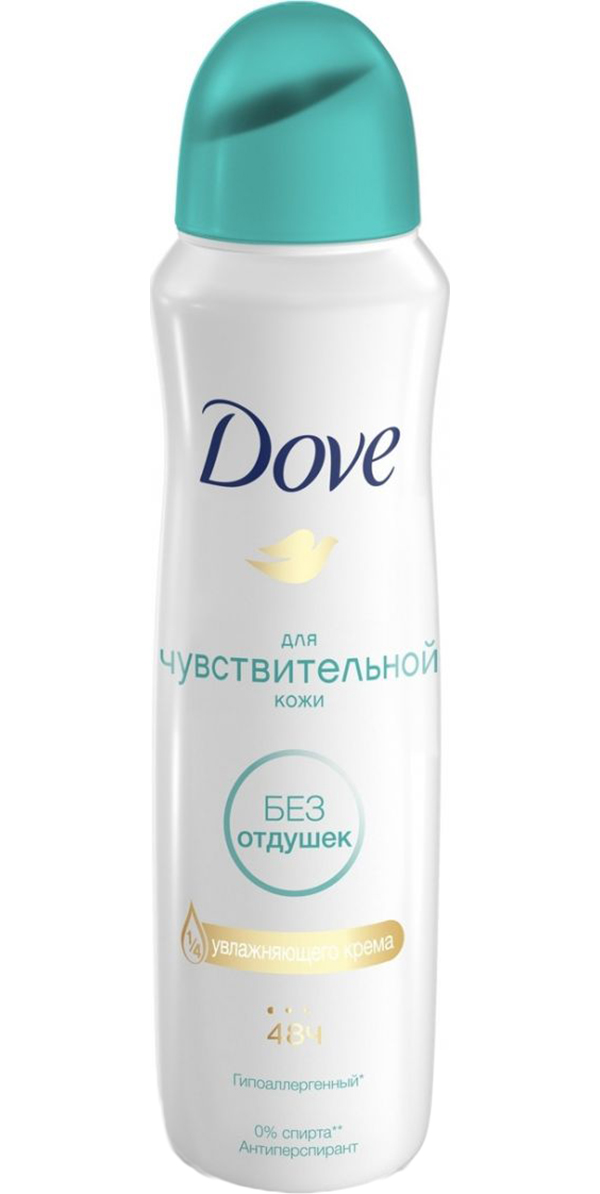 фото Антиперспирант dove бережная забота 150 мл